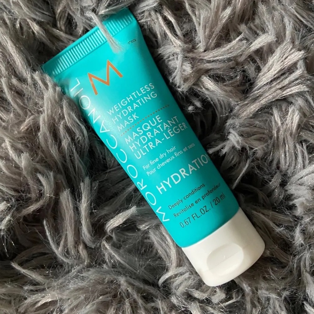 Moroccanoil Weightless Hydrating Mask Mini 0.67 fl oz/20 ml - Picture 1 of 5